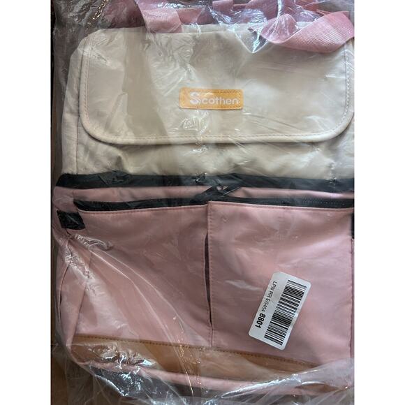 Scothen Backpack Cooler with Double Decker & 12 Ice Packs- Keeps 36 Cans Cold... - Picture 6 of 7